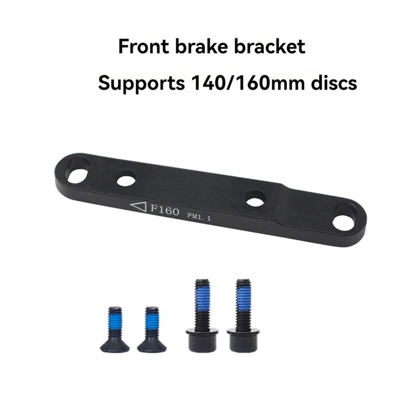 Новый адаптер для крепления плоского дискового тормоза шоссейного велосипеда 140