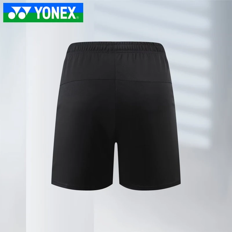 Шорты Yonex 24SS мужские с коротким рукавом Воздухопроницаемые быстросохнущие топы