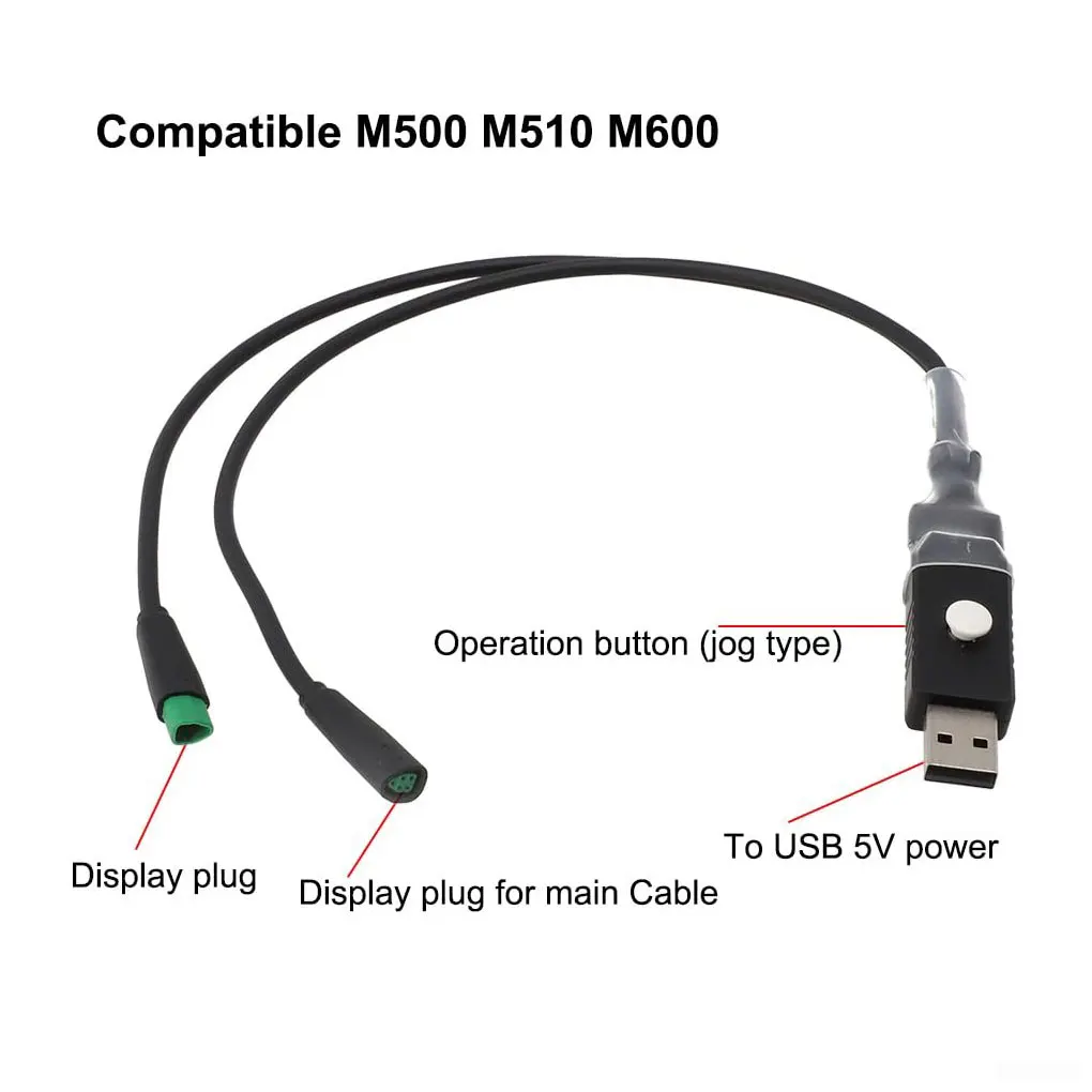 

Black Rugged USB Programming Cable For Seamless Device Management Simple Easy To Operate