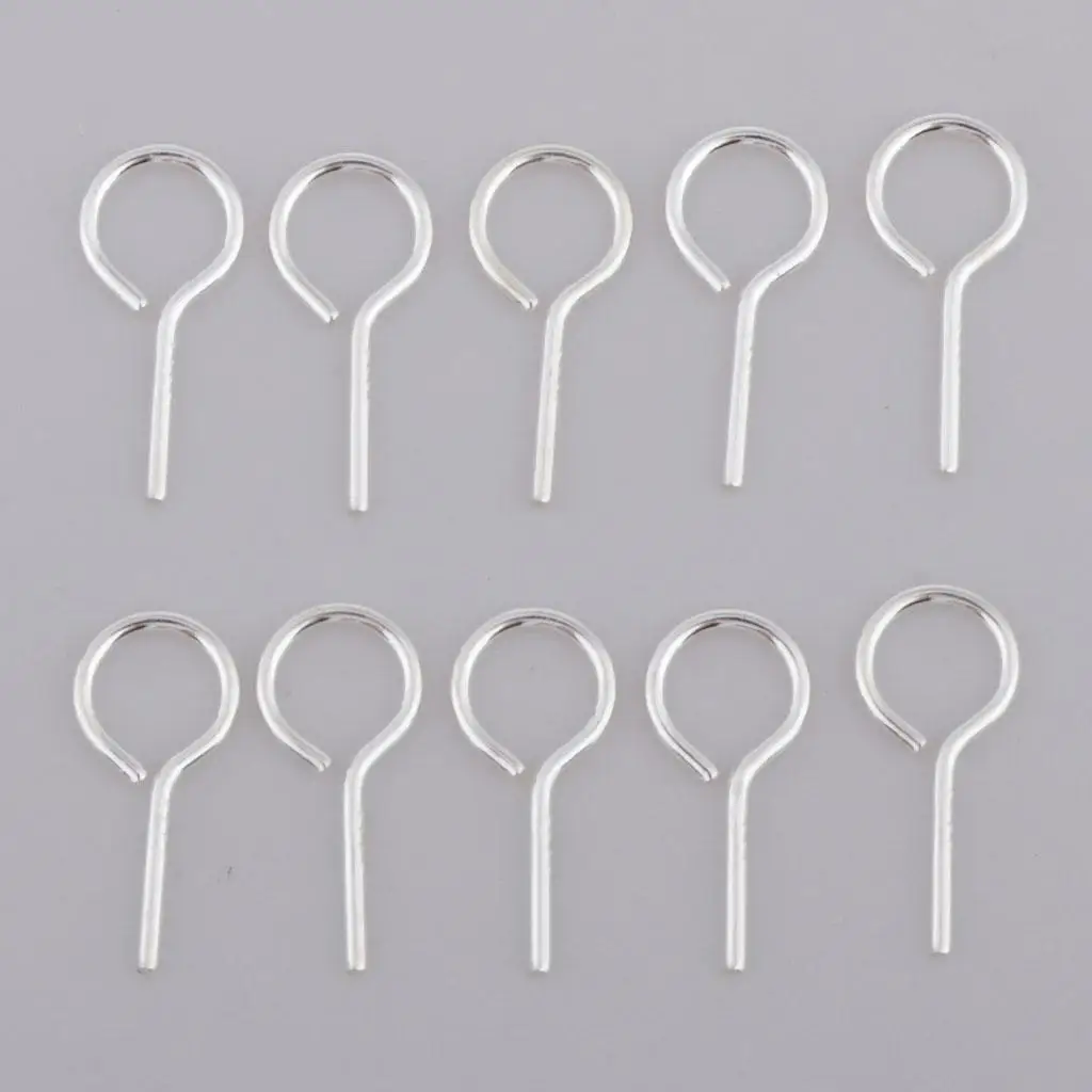 

10pcs Screw Hook Assortment Screw Hook Eyelet Hook Ceiling Hook