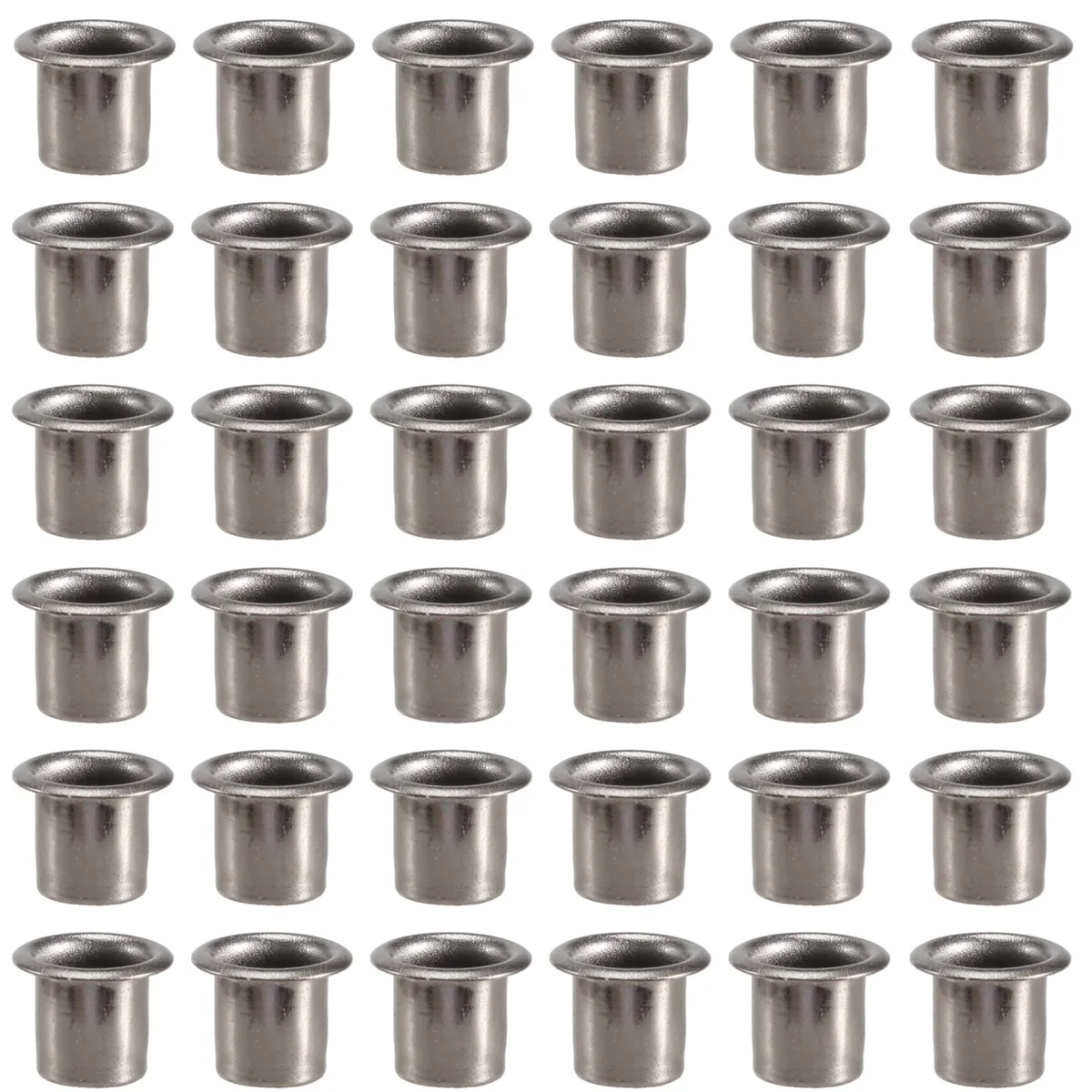 50 шт. люверсы для DIY оболочки кайдекса 7 мм заклепки детали ручного инструмента