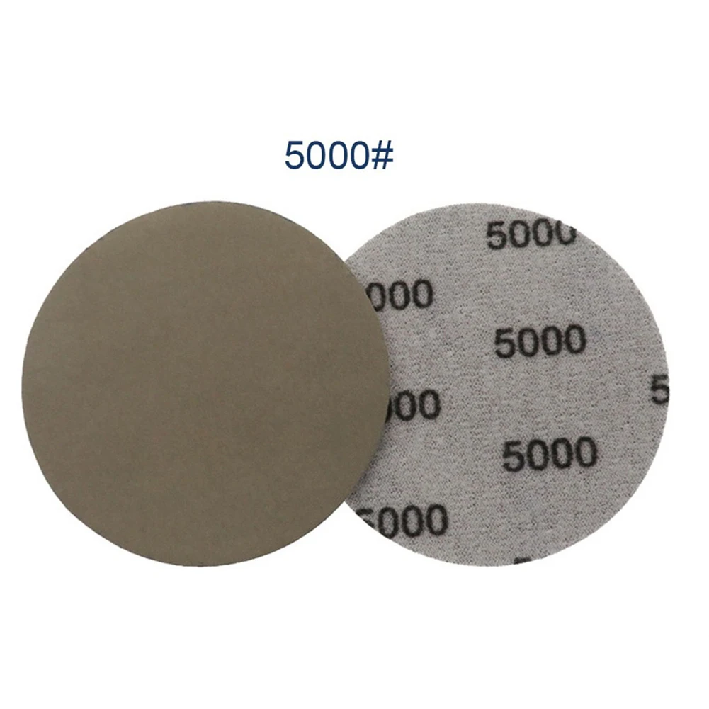 

20PCS 3/5INCH Sanding Discs Sandpaper 800-10000 Grit Dry Wet Grinding Polishing Pad For Wood Metal Abrasive Woodworking Tools
