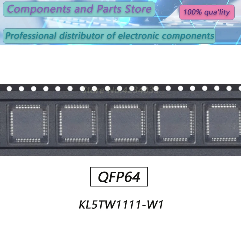 

1PCS KL5TW1111-W1 QFP64 New Original Stock