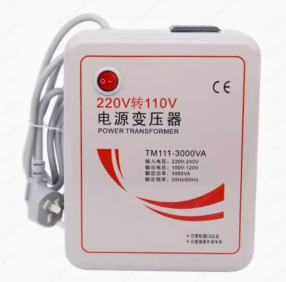 1 шт. 1000 Вт кВА понижающий преобразователь напряжения трансформатор 220 В-240 В до