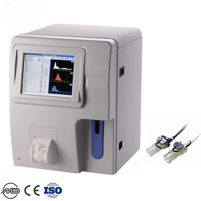 Открытая реагентная Lyse Rbc Wbc камера портативный КБК тест 3 части автоматический