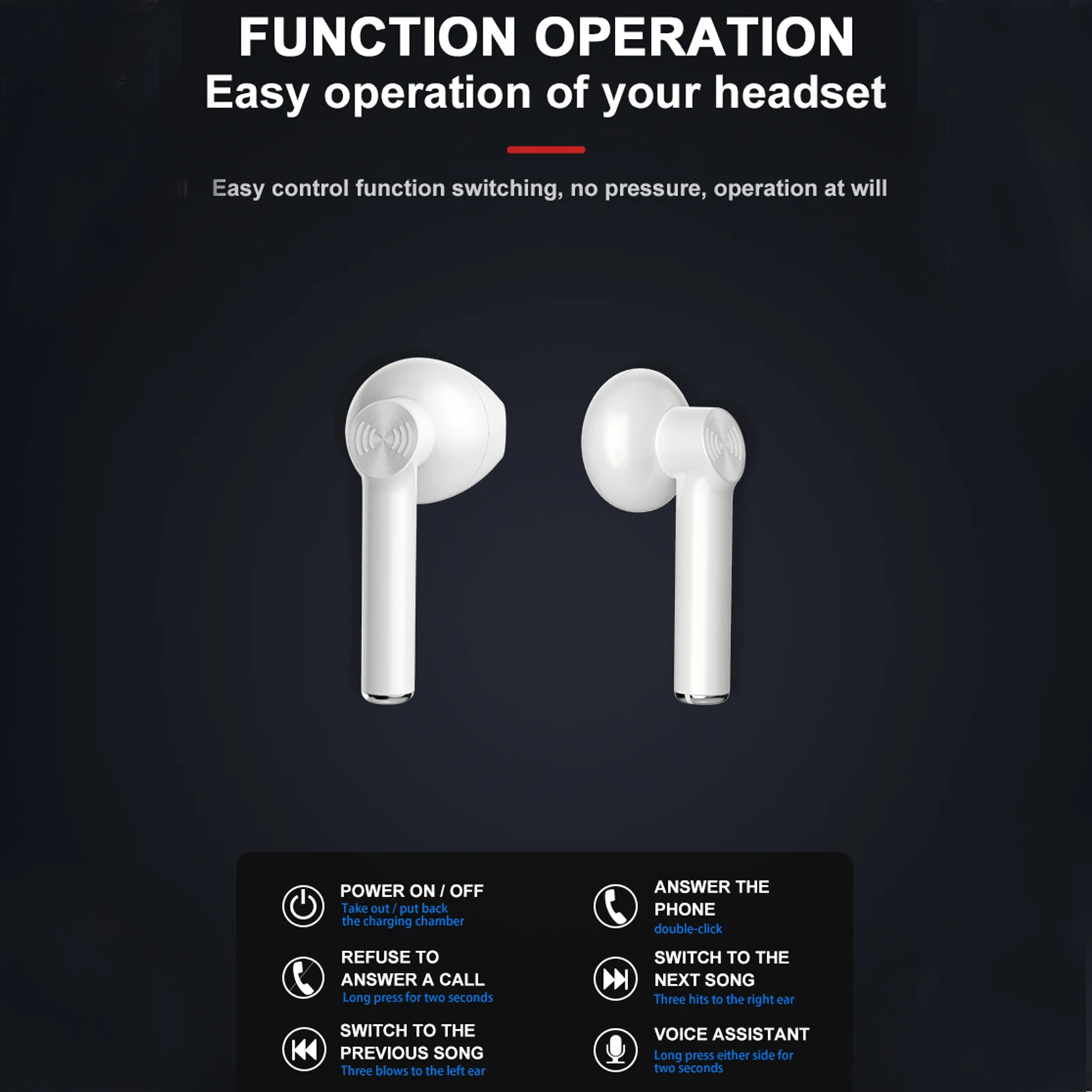 

Беспроводные наушники M35, наушники bluetooth 5,1, наушники-вкладыши с стереозвуком M35, спортивные наушники-вкладыши M35, Спортивная гарнитура 5,1