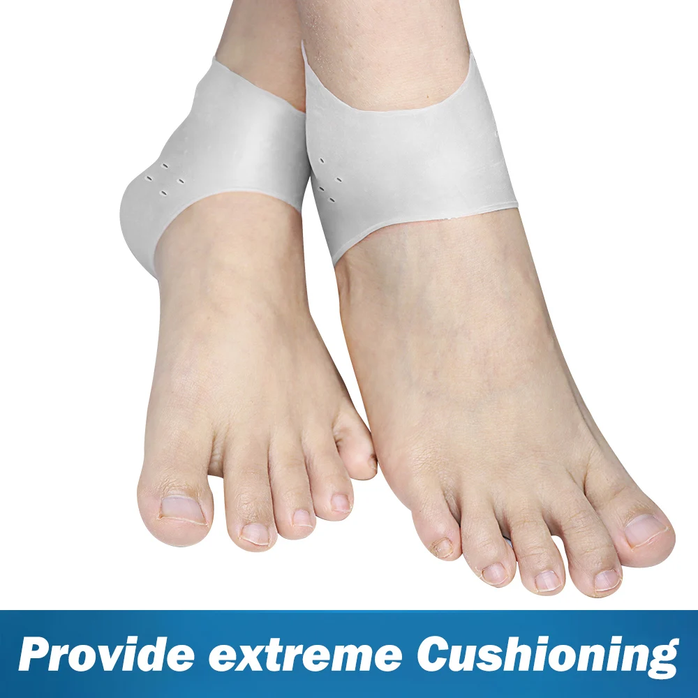 2 шт./упаковка гелевые протекторы для пяток