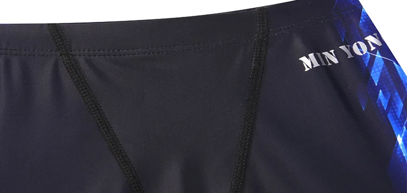 Men Professional Swim Briefs Sexy Swimsuit Bathing Trunks For Beach Shorts Male Breathable Quick-Drying Water Sport Boxer Shorts