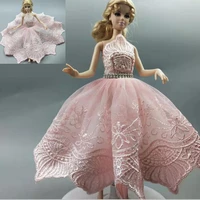 16 pink ballet dress for barbie doll clothes 16 bjd dolls accessories for barbie princess outfits gown kids 30cm dollhouse toy