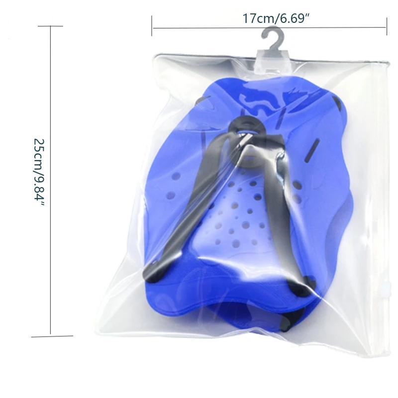 Регулируемые лопатки для плавания с регулируемыми ремнями профессиональные