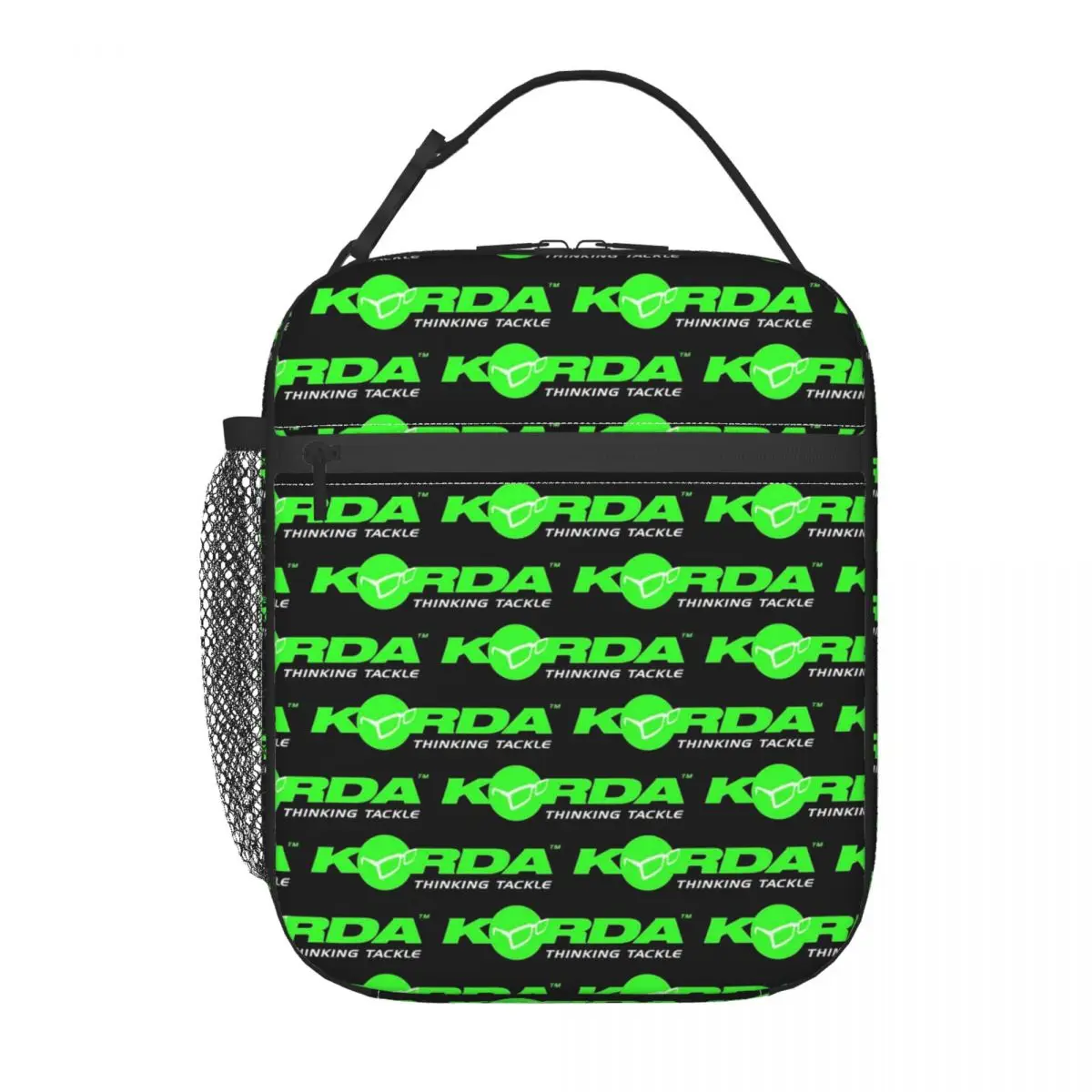 Фото Изолированная сумка для обеда с логотипом Korda для рыбалки для женщин и детей, герметичные коробки для еды, термосумка для обеда №1