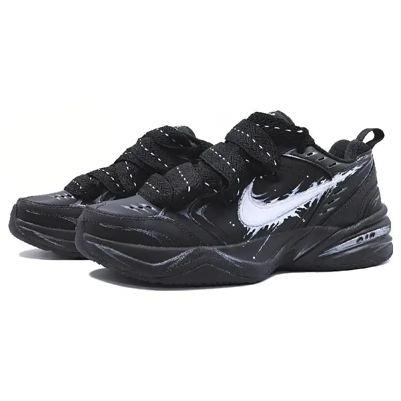 【Customize】Nike Air Monarch 4 Chunky Sneakers Unisex shoes 415445-001
