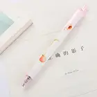 Ручка Механическая персиковая с фруктами, 0,5 мм, 1 шт.
