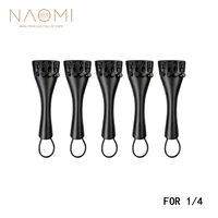 naomi 5pcs 14 size violin tailpiece for 14 violin aluminium alloy violin parts accessories new