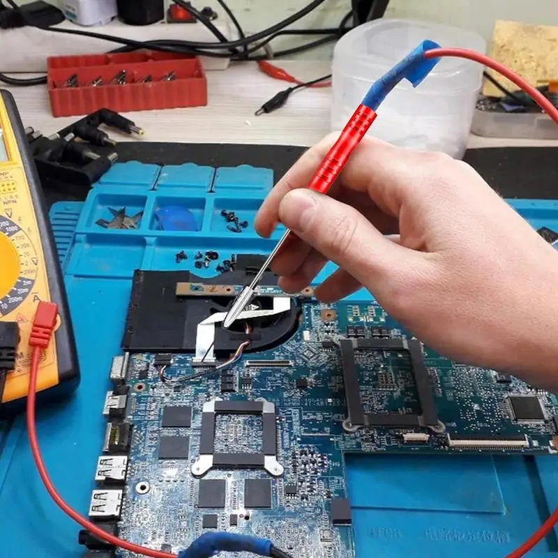 Тестовый щуп для пирсинга 2X мультиметр с супер наконечником 3 мм адаптер игла из