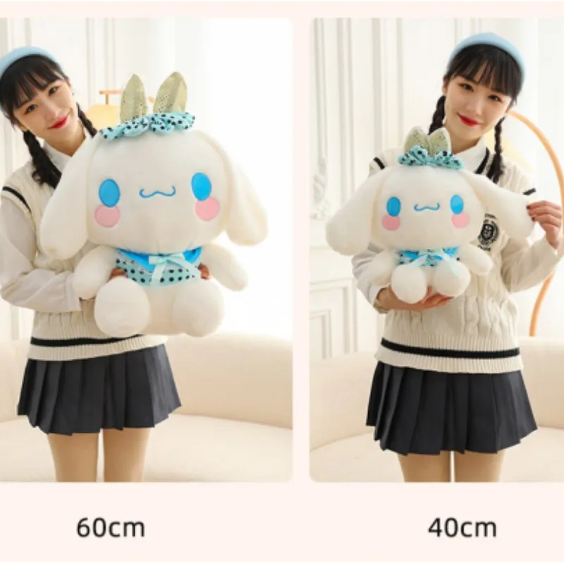 

New Sanrio Cinnamoroll Plush Toy Cartoon Soft Stuffed Kwaii Figure Animal Anime Pillow Cushion Doll Gift Decoration For Girls