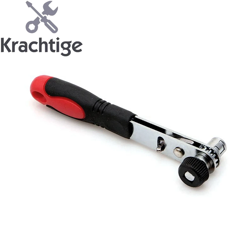 Мини-гаечный ключ с храповым механизмом krachoue 1/4 дюйма отвертка быстрый торцевой