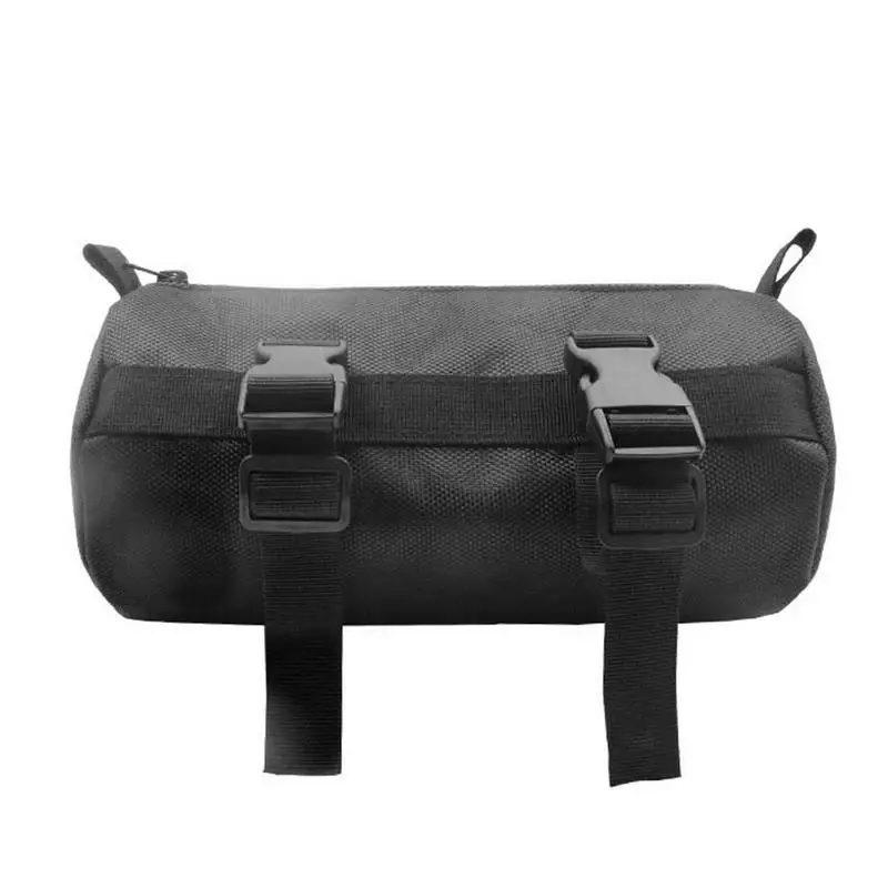 Motorcycle Front Drum Bag Durable 1680D Oxford Cloth Motorcycle Fork Storage Container Portable Bike Bag For Travel Bike Parts