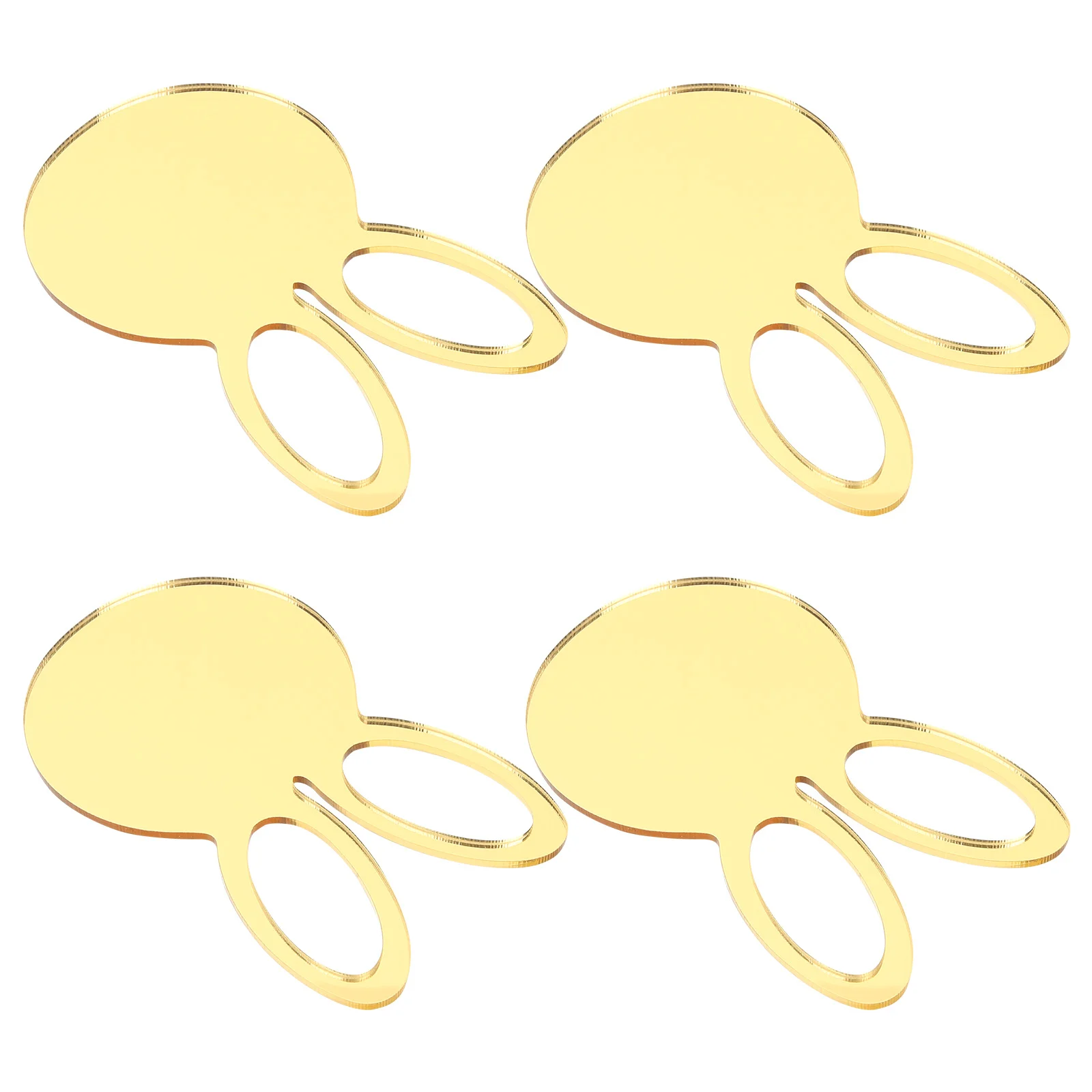 

Easter Ornaments Acrylic Bunny Hanging Tree Ornament Tag Tags Decorations Blanks Rabbit Blank Decoration Crafts Sign Basket