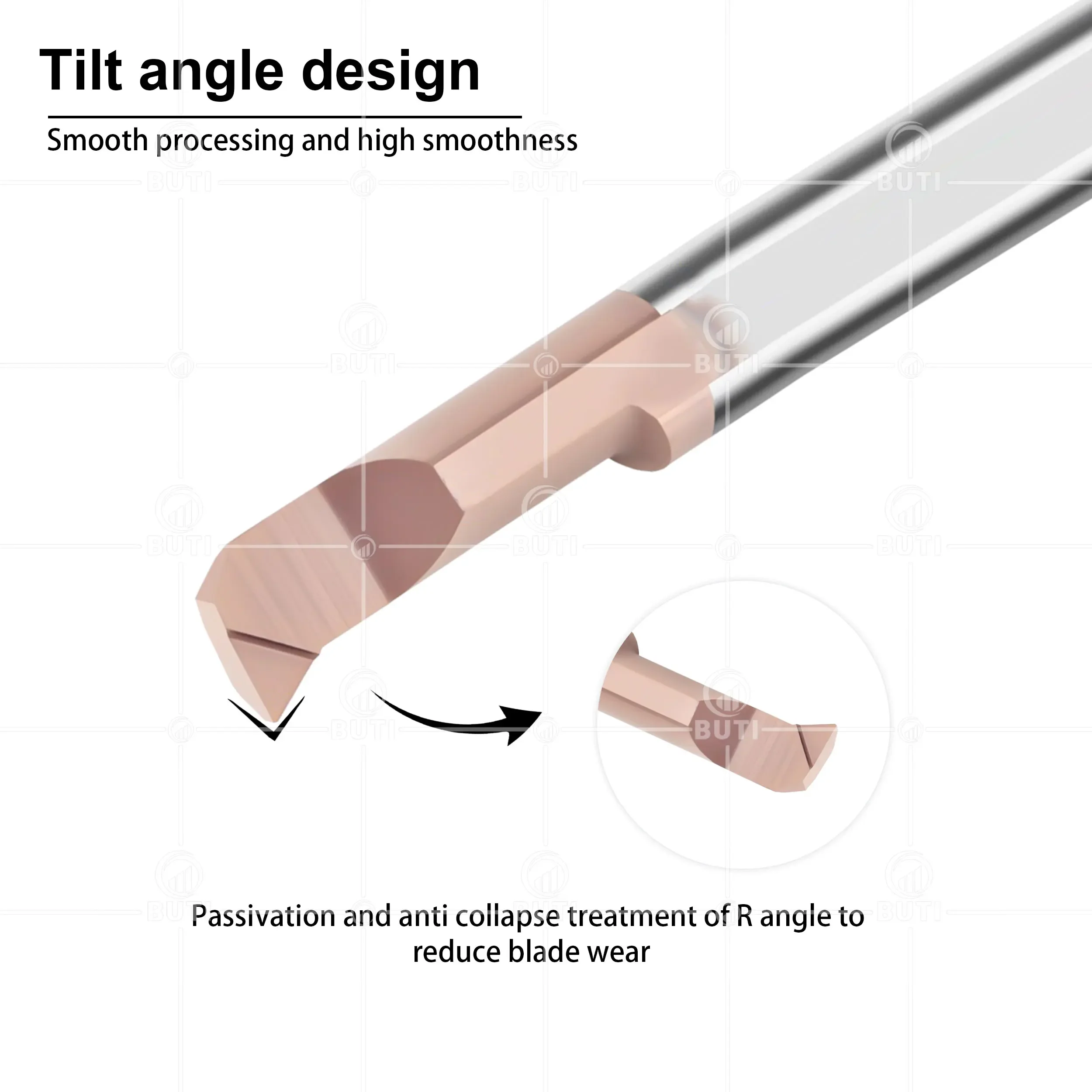 DESKAR 100% Original MPR Small Aperture Boring Tool MPR2 MPR4 MPR6 MPR8 MPR10 R0.1 R0.2 L15 L22 Tungsten Steel Inner Groove