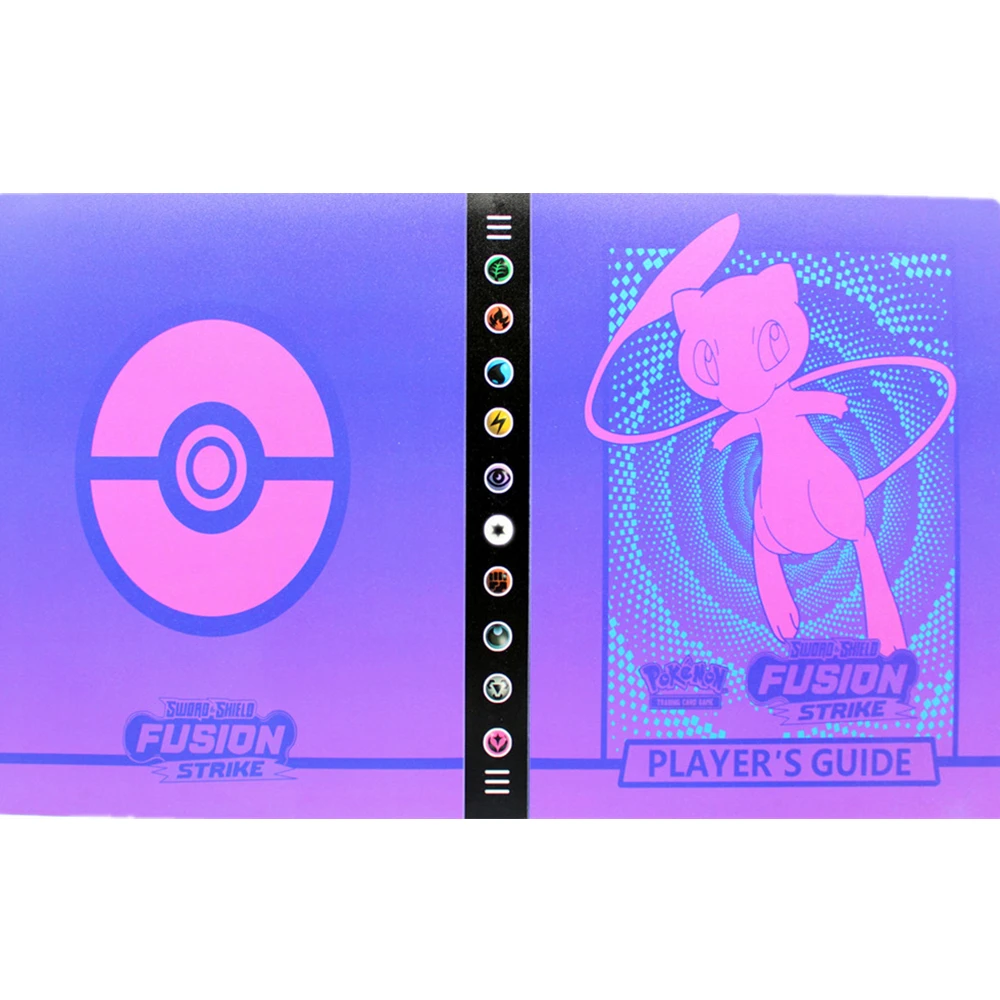 

Pikachu Album Book Pokemon Cartoon Anime 240 Pcs New Charizard Game Cards Holder Collection Folder Kid Cool Toy Gift TAKARA TOMY