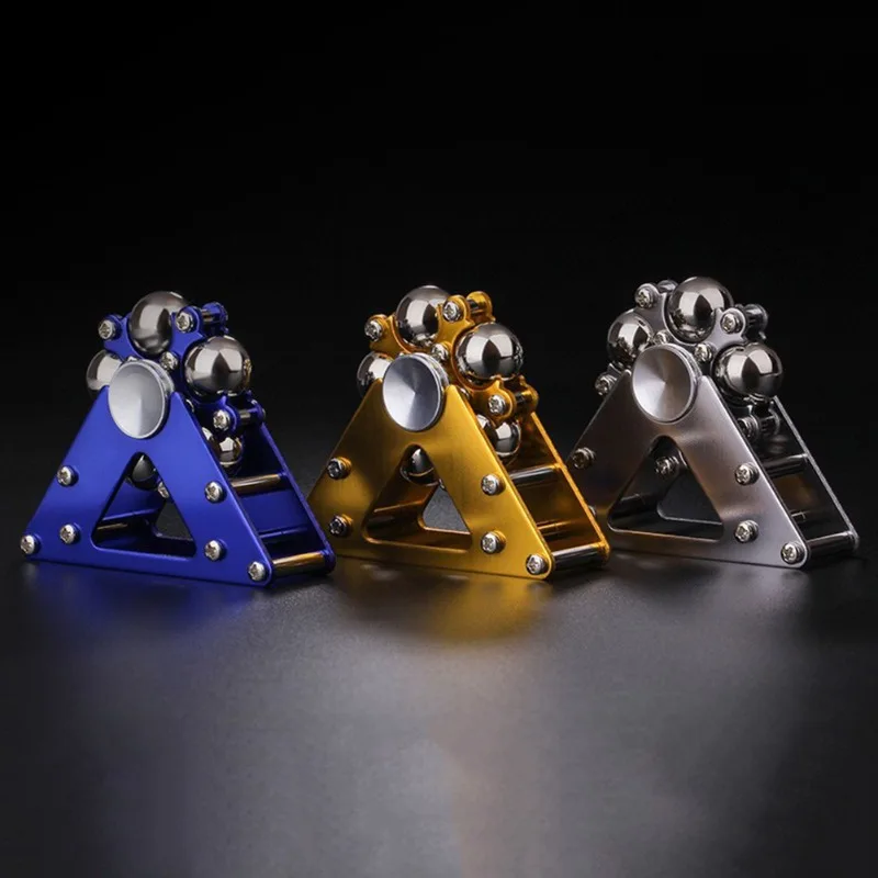 

Ferris Wheel Fidget Spinner Metal Antistress Hand Top Gyroscope Stress Reliever Desk Stainless Steel Ball Bracket Fingertip Toys