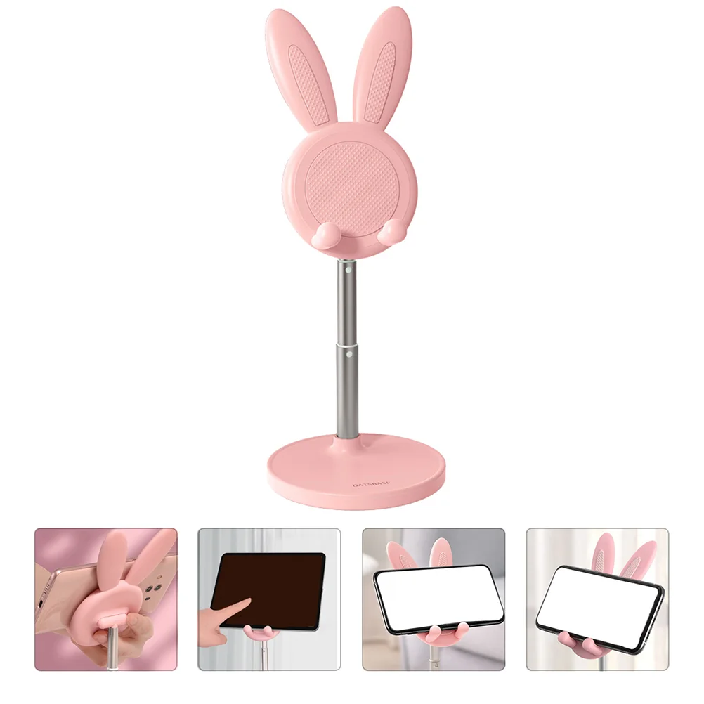 

1Pc Adjustable Mobile Phone Rack Home Desktop Phone Holder Phone Support