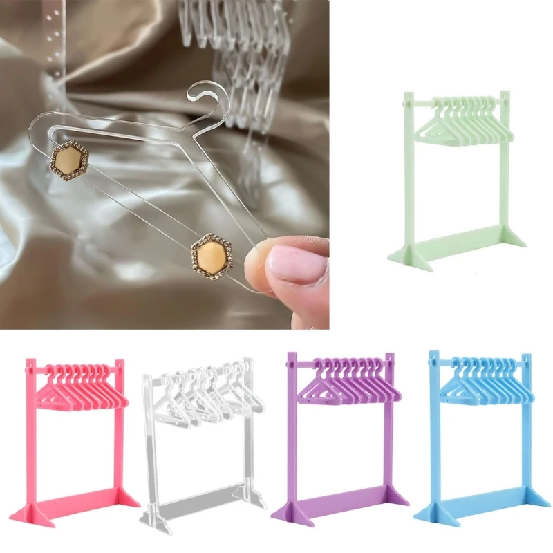 

Acrylic Jewelry Display Stand Earring Organizer Stand Show Bracket Unique Hanger