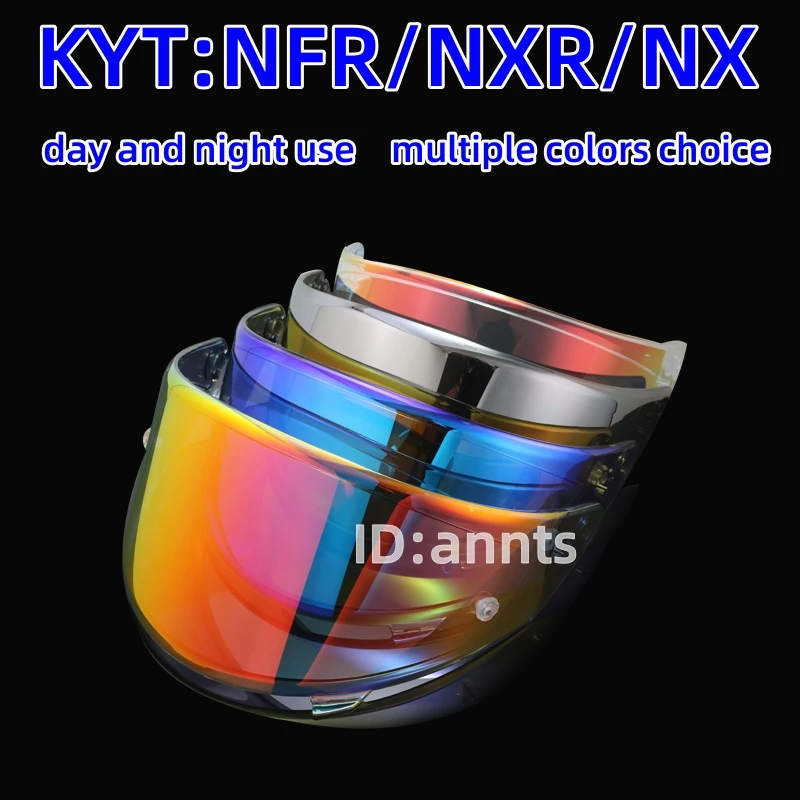 Helmet Visor For KYT NFR NX NXR Motorcycle Anti-scratch Wind Shield Motorbike Helmet Lens Full Face Accessories Glasses