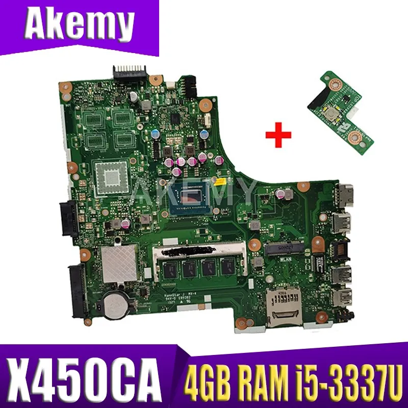 

Материнская плата 90MB0270-R0A000 для ноутбука Asus X450CC X450CA A450C X450C X452E X450E X452C
