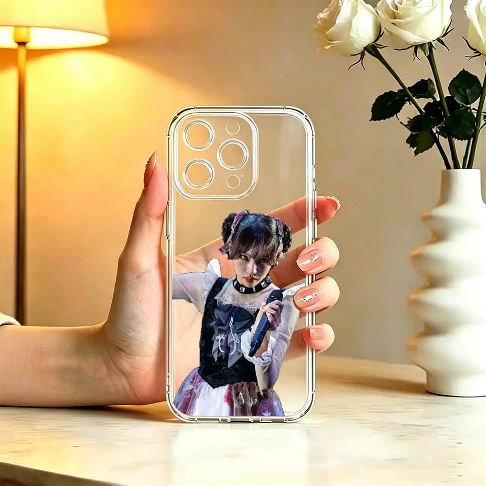 Фото Чехол для телефона Phantom-S-Siita-Otomodachi для iPhone 17 16 15 14 13 12 11 Mini Pro Max Plus, прозрачный чехол №5