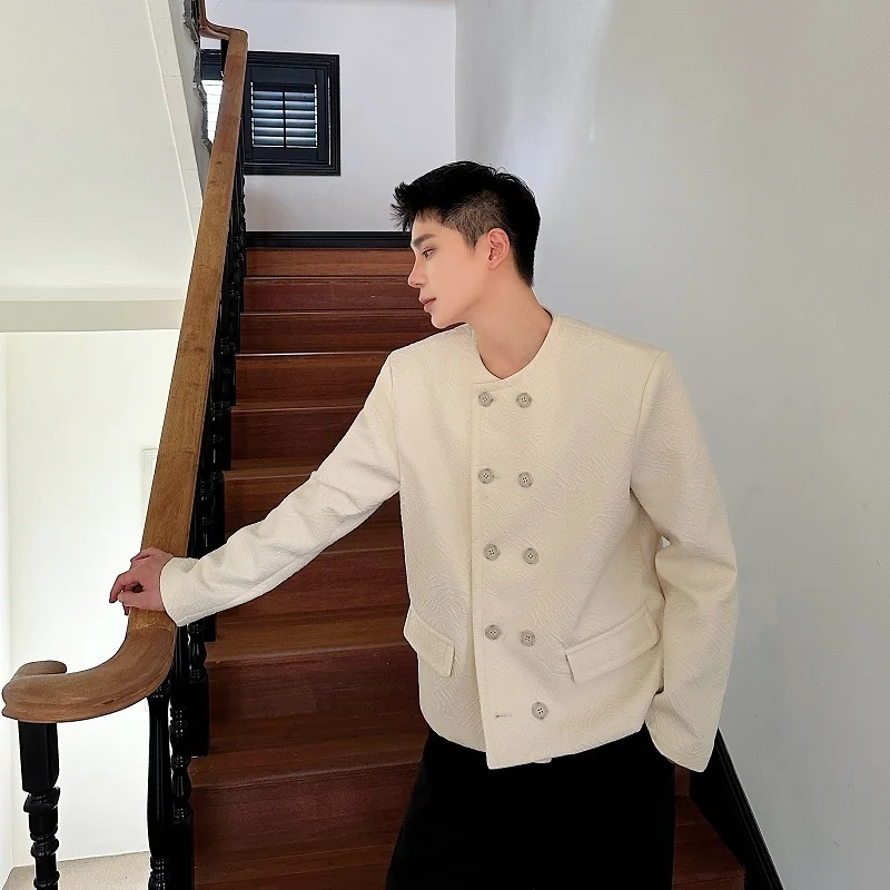 Женская двухбортная куртка NOYMEI осенне-зимняя однотонная Повседневная модная с