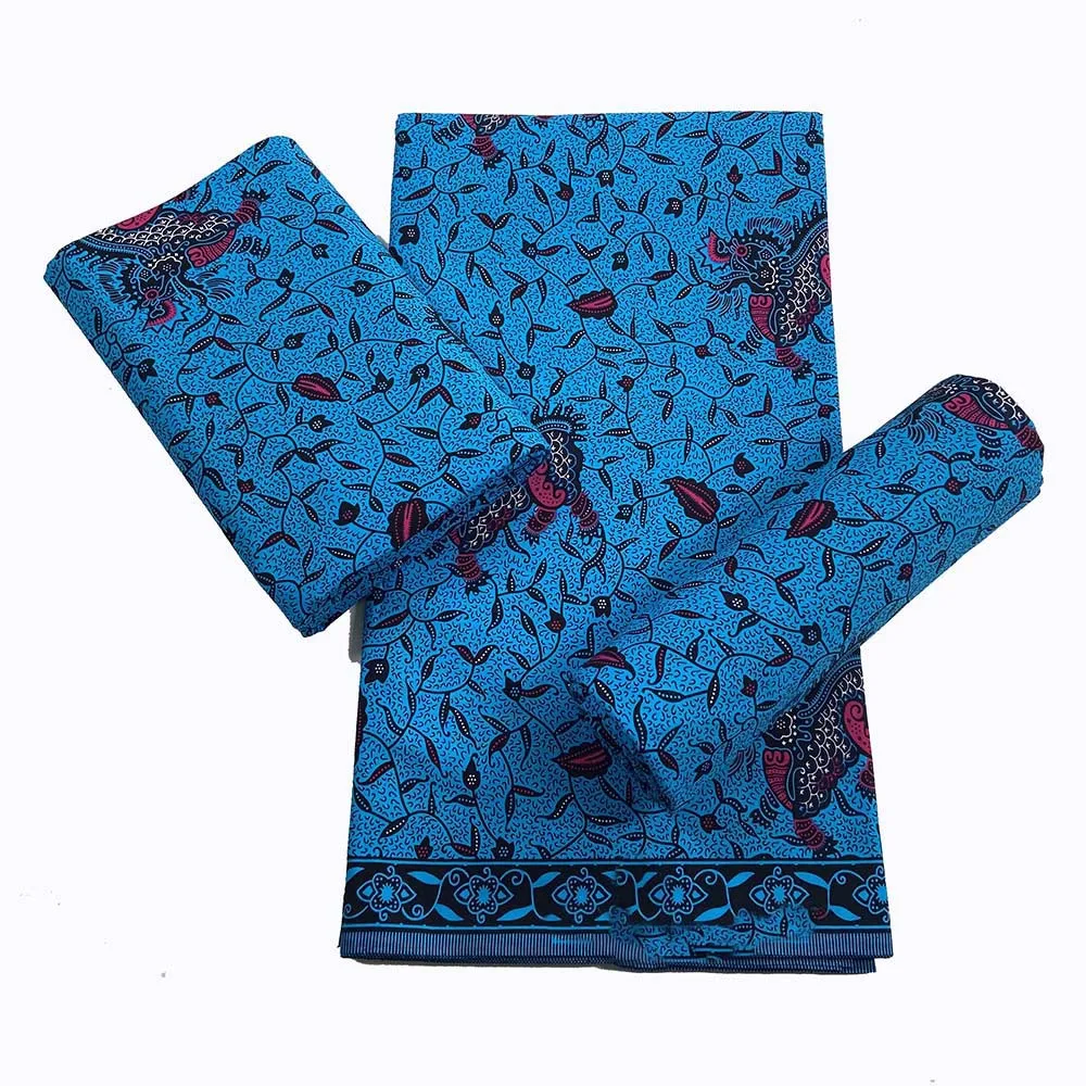 6 ярдов африканская восковая ткань Голландский стиль 100%