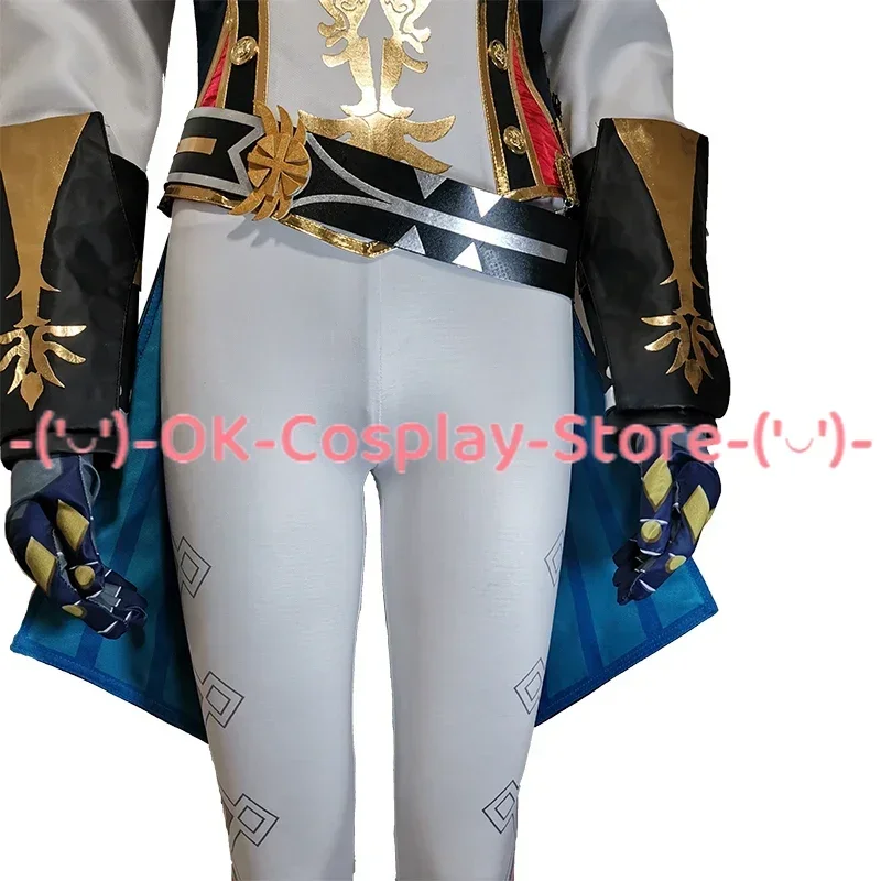 Игровой костюм для косплея Genshin Impact Jean Gunnhildr рыцарская боевая униформа одуванчика
