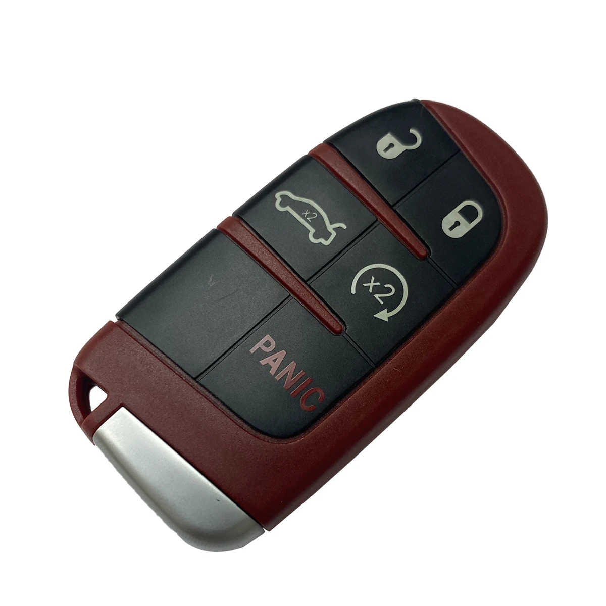 

ЛУЧШИЙ КЛЮЧ 4 + 1 5 кнопок, чехол для дистанционного ключа автомобиля, смарт-чехол без ключа для Dodge Dart Charger Challenger, Chrysler 300, для Jeep