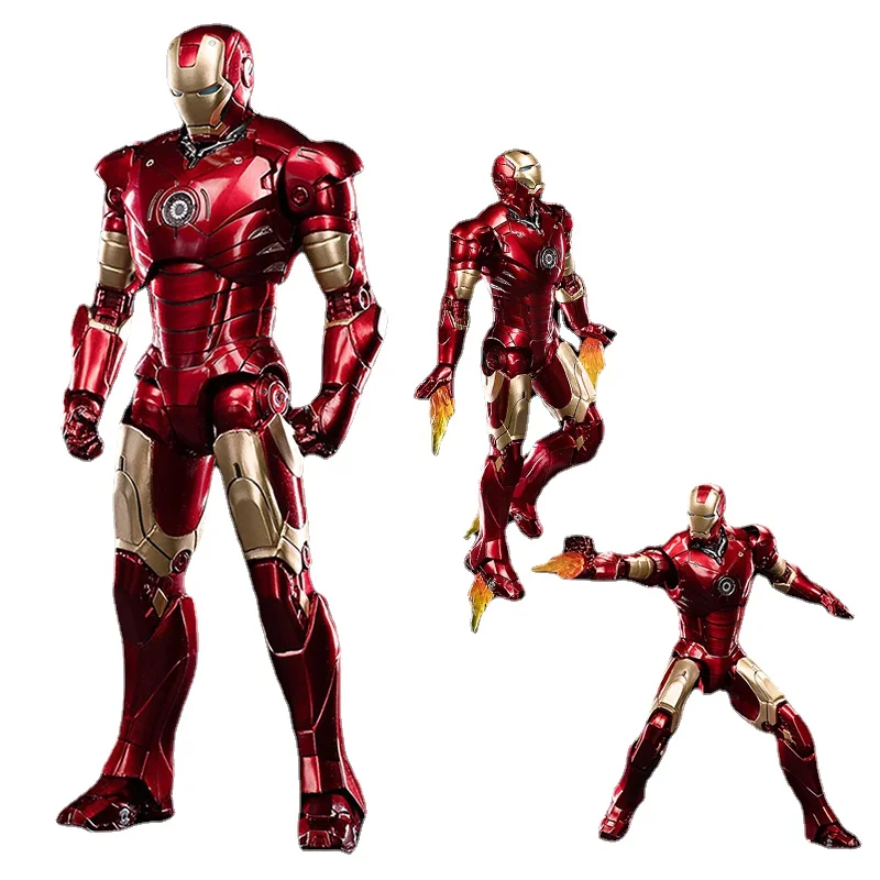 

Marvel's The Avengers Lron Man Series Model Special Accessories Action Figures Anime PVC Gift Toys