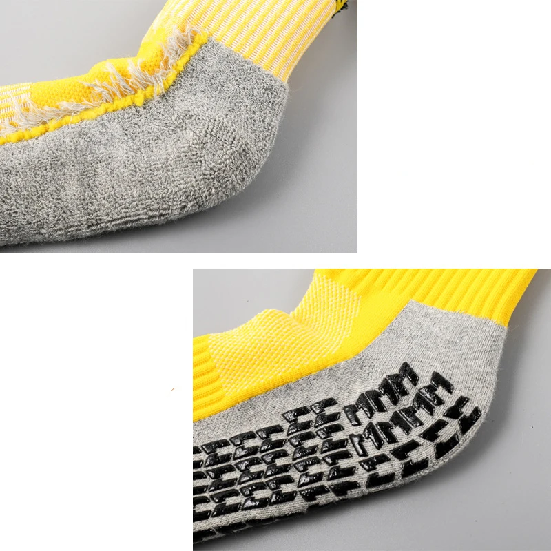 Gluing Training Football Socks Men's and Women's Towel Socks Gluing Non slip Sports Socks Football Socks Bicycle Socks Running