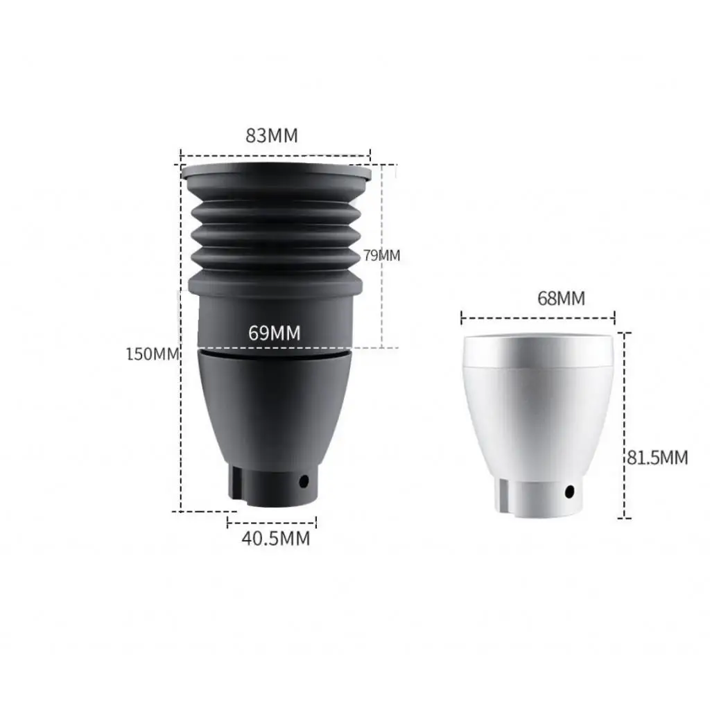 Coffee Grinder Accessories hoppers Blowing Bean Bin for Supplies different grind machine |