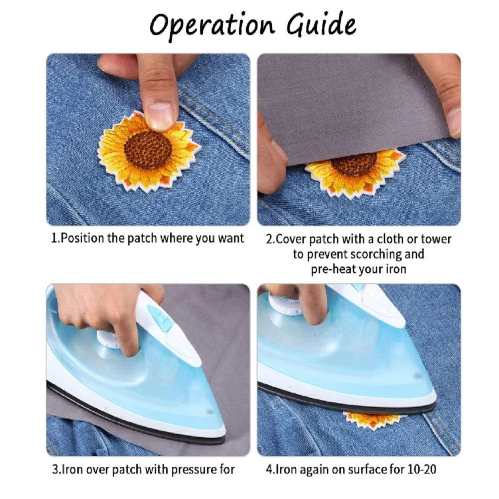 31 шт. патчи для одежды рюкзака шляпы джинсов |