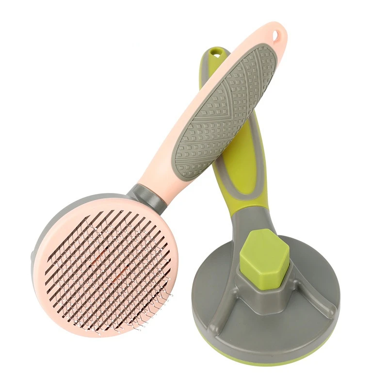 

Cat Brush for Shedding,Brush for Long or Short Haired Cats,Pet Grooming Comb,Kitten Puppy Massage Removes Mats,Tangles Loose Fur