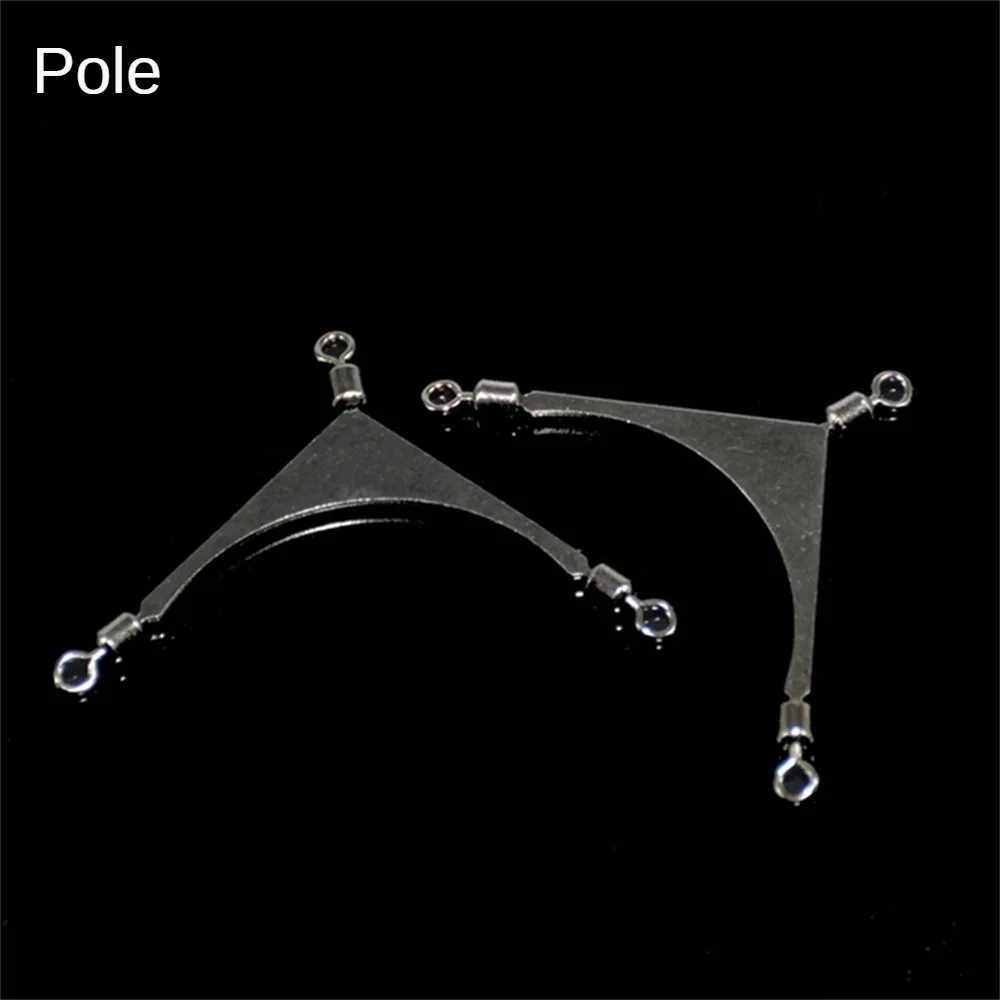 

Eight-shaped Ring Bifurcation Hook Splitter American Pole Swivel Outdoor Fishing Luya Small Accessories Fishing Gear Accessories