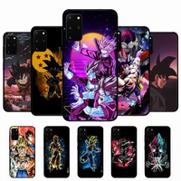 bandai japanese anime dragon ball goku phone case for samsung s20 lite s21 s10 s9 plus for redmi note8 9pro for huawei y6 cover