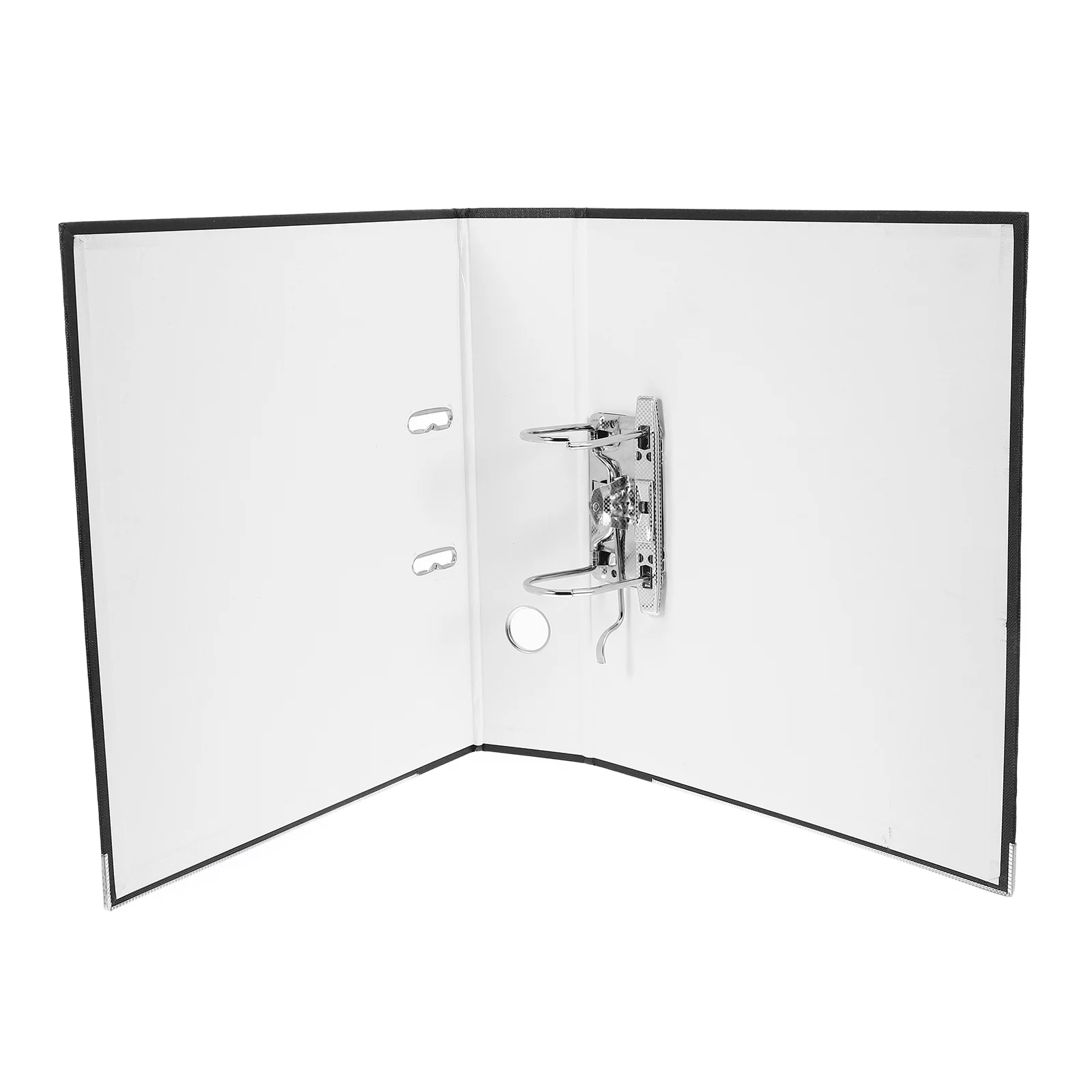 Зажим с блестящим рычагом арка органайзер для документов офисные папки папка