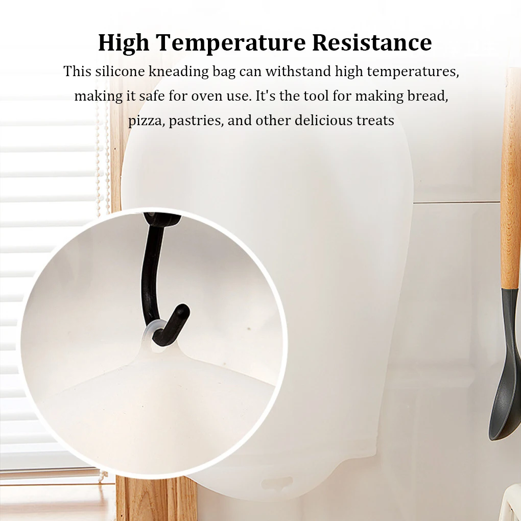 Силиконовый мешочек для теста 3/5 кг