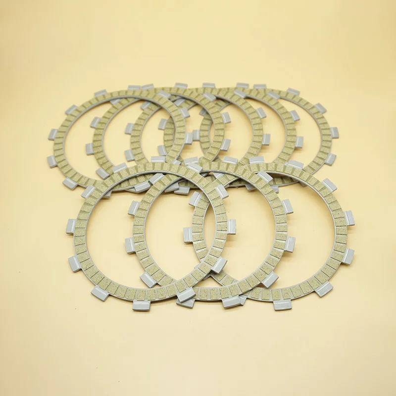 Для YAMAHA FZ6S FZ 6 S 2005 2006 Street FZ6SHG 6SHG (4S81) 2007 комплект фрикционных дисков сцепления