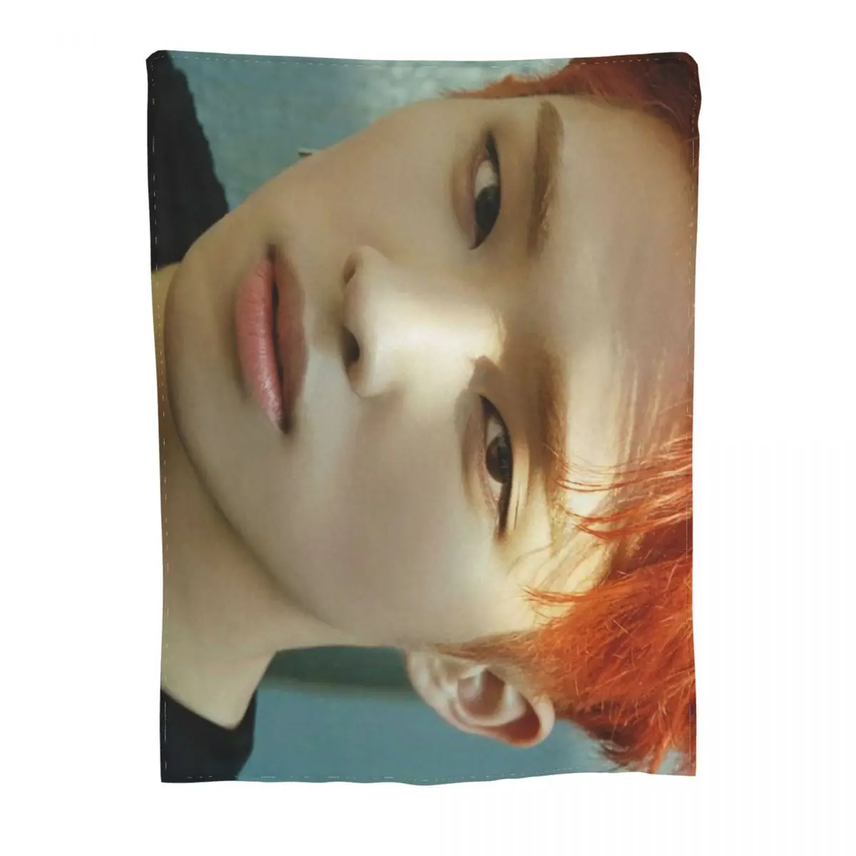 Ультрамягкое Флисовое одеяло P1Harmony Keeho с предупредительной сиреной 2024