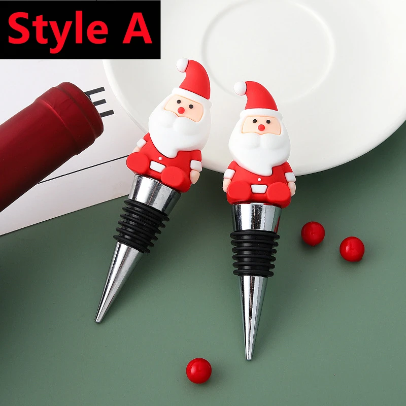 

Рождественский дед мороз винная пробка