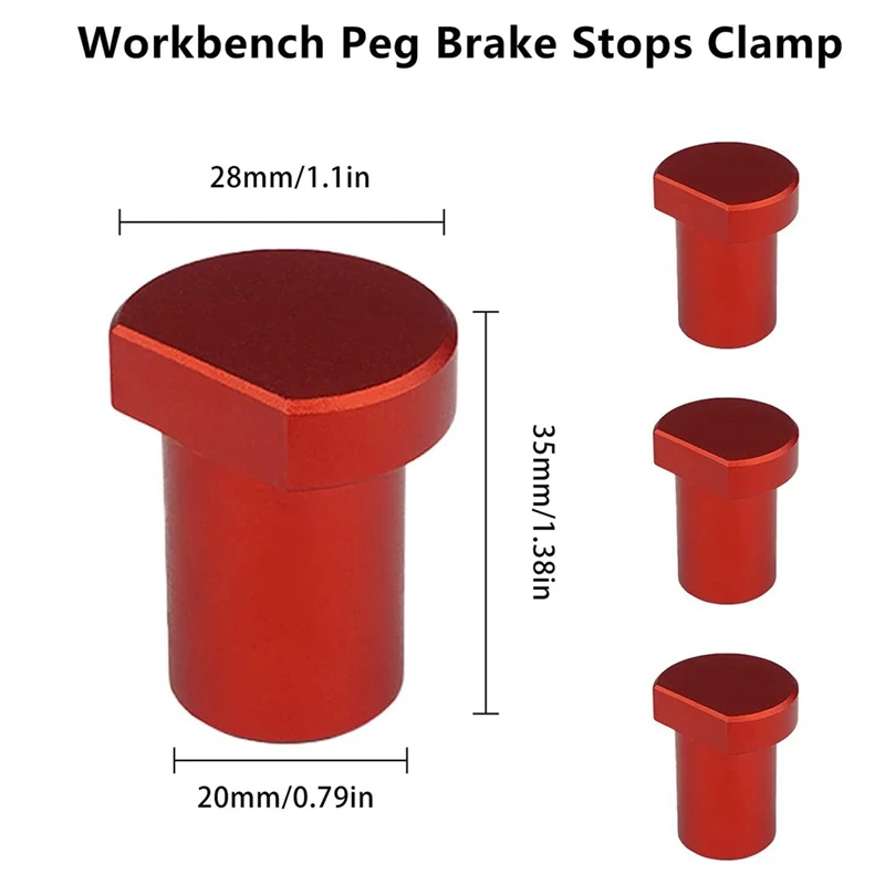 4 шт. деревообрабатывающий скамейка для собак верстак из алюминиевого сплава