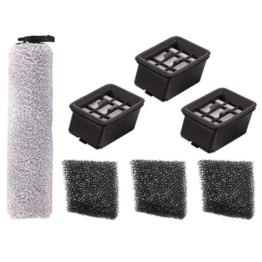 

4Pcs Roller Brush Filter for TurboClean 3548 Cordless Vacuum Cleaner Washing Floor Machine