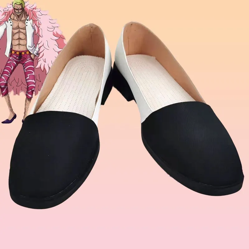 

JP Anime Donquixote Doflamingo Cosplay Shoes